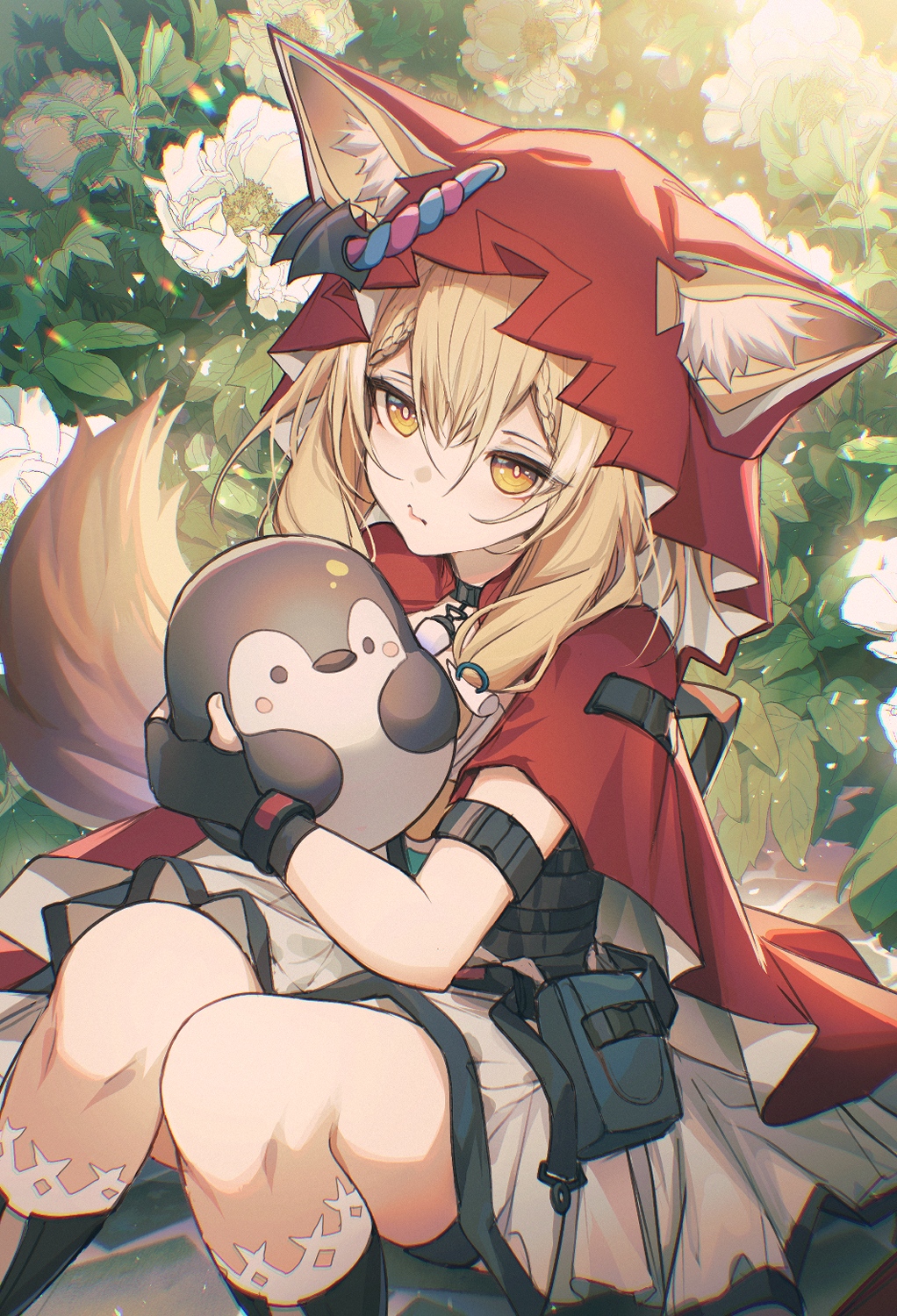 Rossi (Arknights) Rule 34 Image