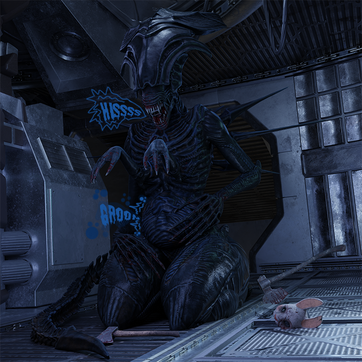 Alien (Franchise) Rule 34 Image