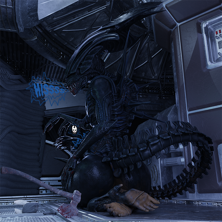 Alien (Franchise) Rule 34 Image