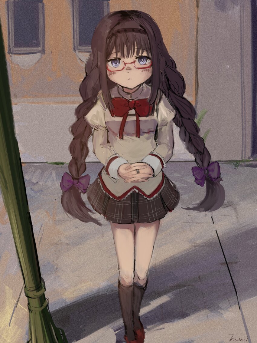 Akemi Homura (Mahou Shoujo Madoka Magica) Rule 34 Image