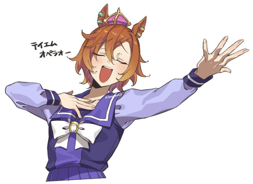 T.M. Opera O (Umamusume) Rule 34 Image