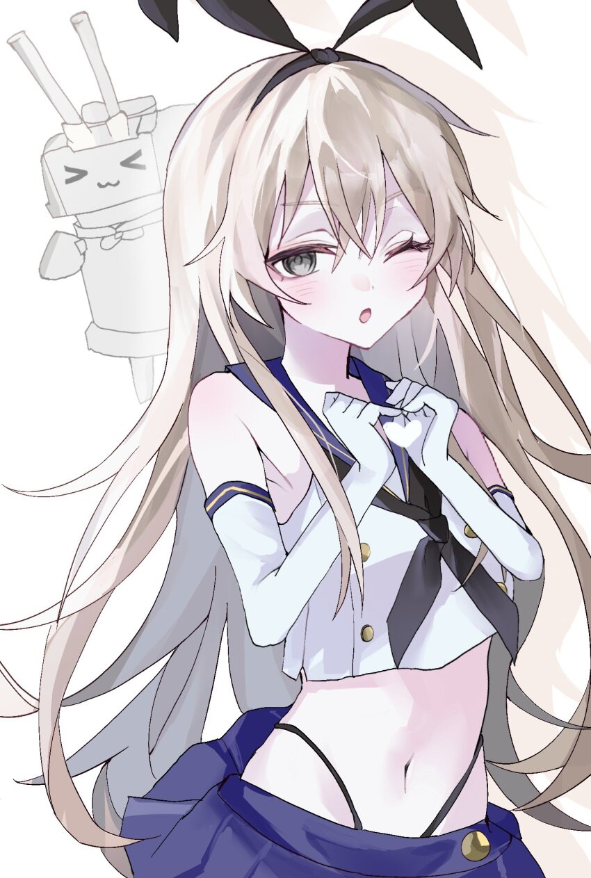 Rensouhou-Chan (Kantai Collection) Rule 34 Image
