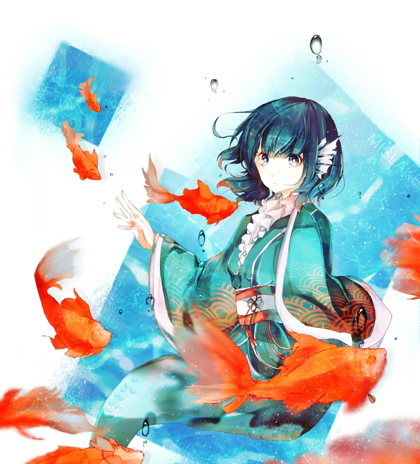 Wakasagihime (Touhou) Rule 34 Image