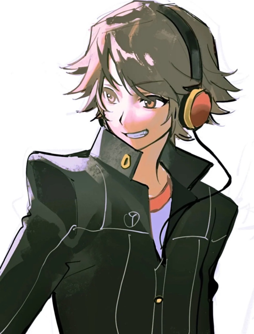 Hanamura Yousuke (Persona) Rule 34 Image
