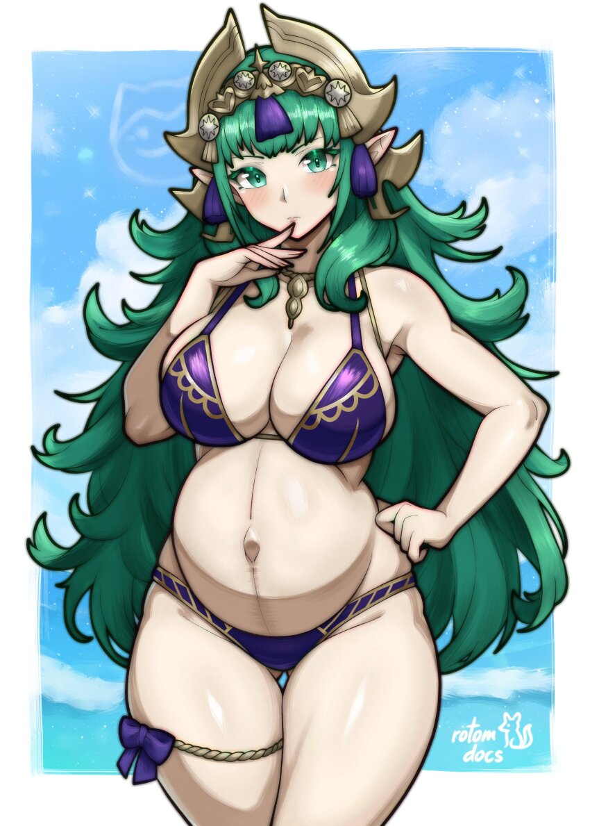 Sothis (Adult) (Fire Emblem) Rule 34 Image