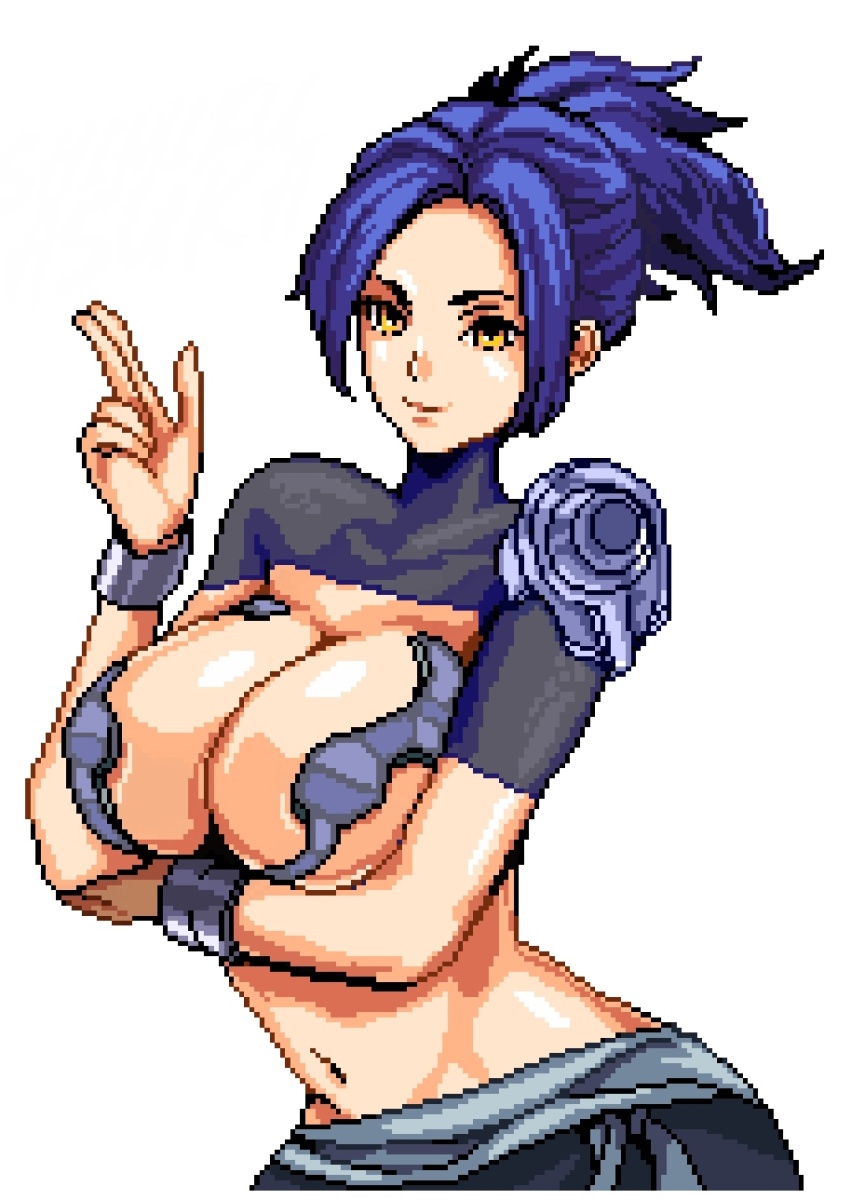 Blue Hair Rule 34 Image