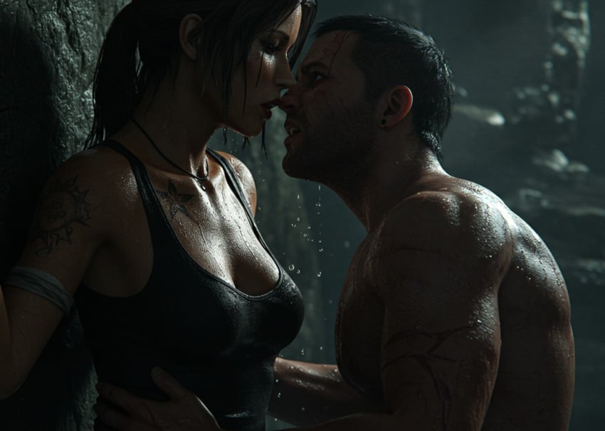 Lara Croft (Tomb Raider) Rule 34 Image