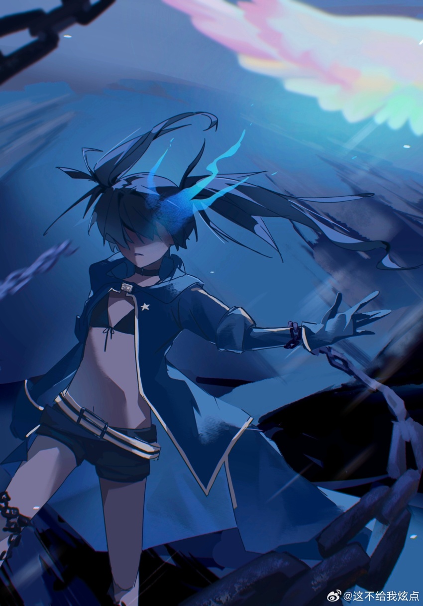 Black Rock Shooter (Character) Rule 34 Image