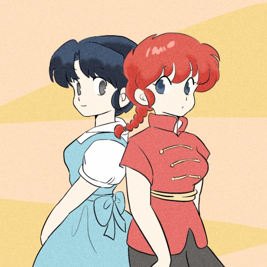Ranma-Chan (Ranma 1/2) Rule 34 Image
