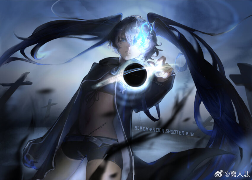 Black Rock Shooter (Character) Rule 34 Image