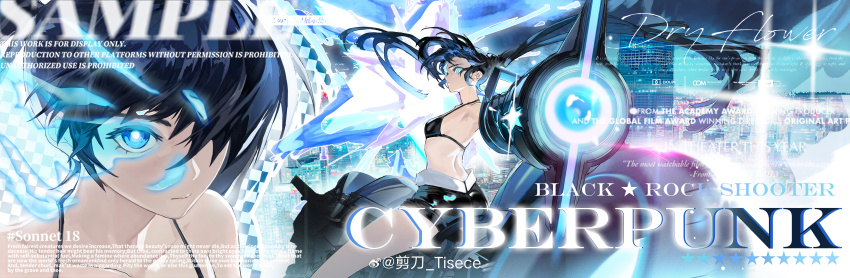 Black Rock Shooter (Character) Rule 34 Image