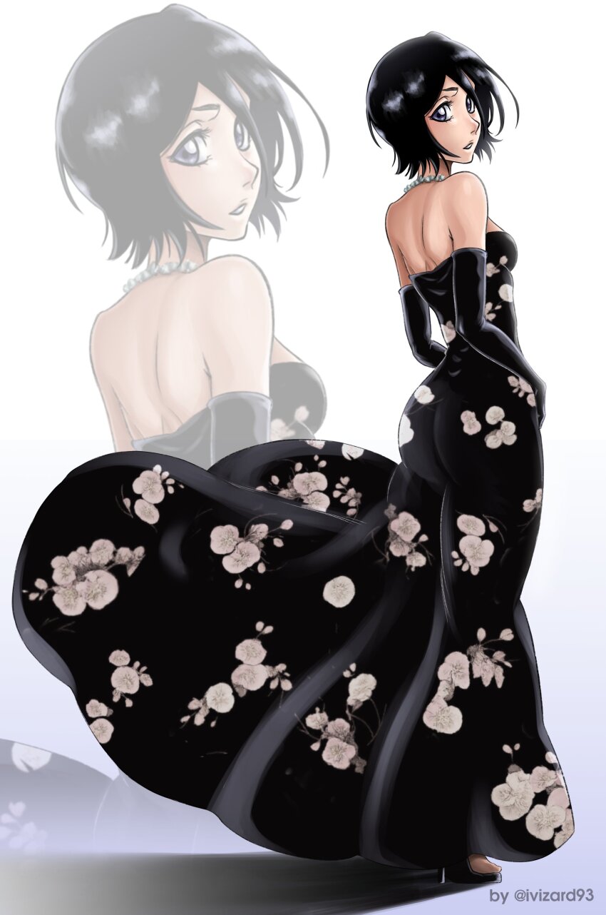 Kuchiki Rukia (Bleach) Rule 34 Image