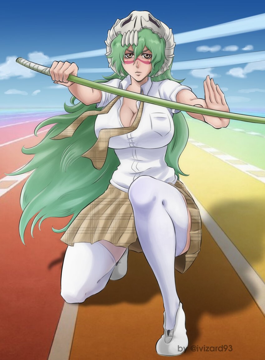 Nelliel Tu Odelschwanck (Bleach) Rule 34 Image