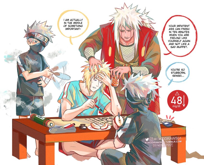 Hatake Kakashi (Jiraiya (Naruto)) Rule 34 Image