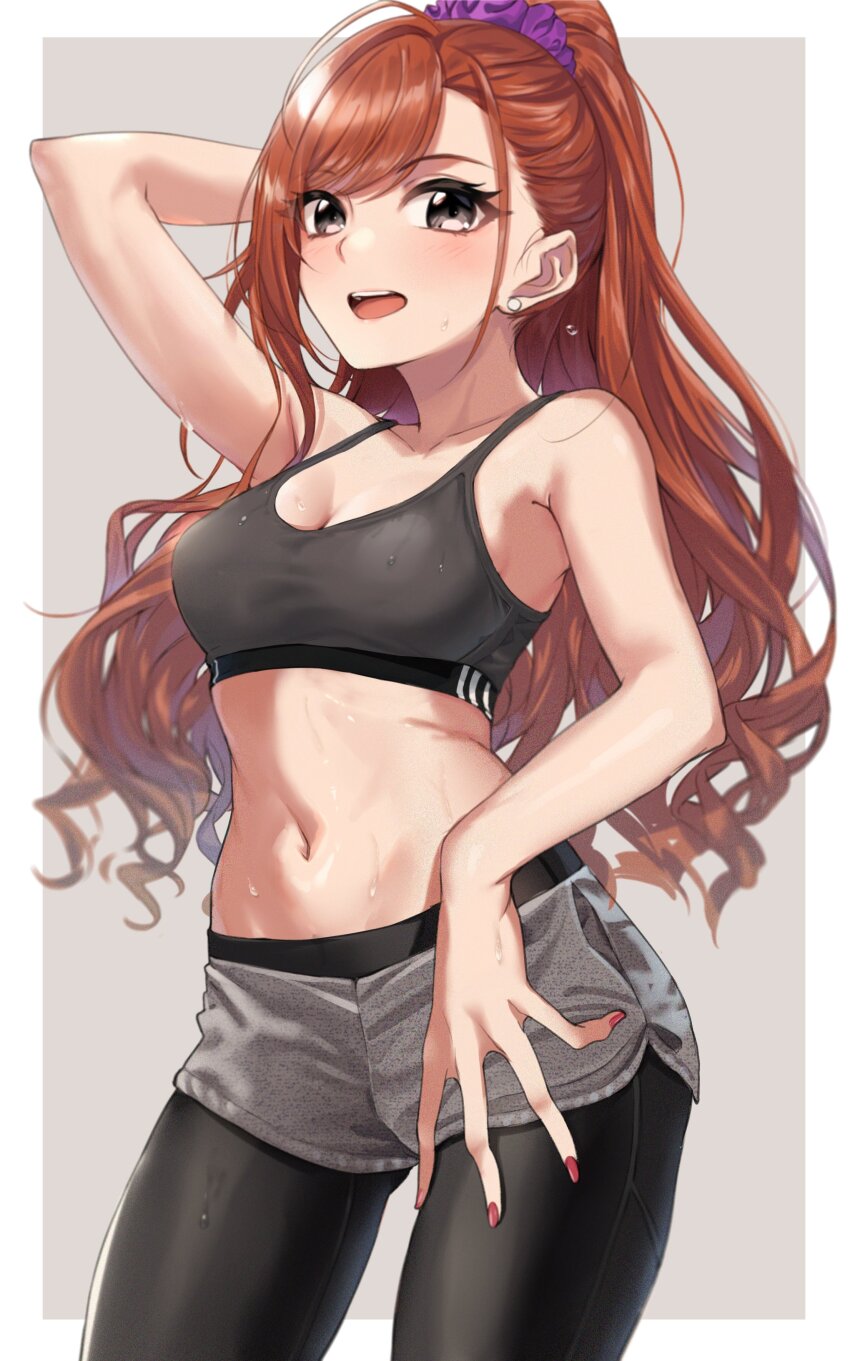 Arisugawa Natsuha (Idolmaster) Rule 34 Image
