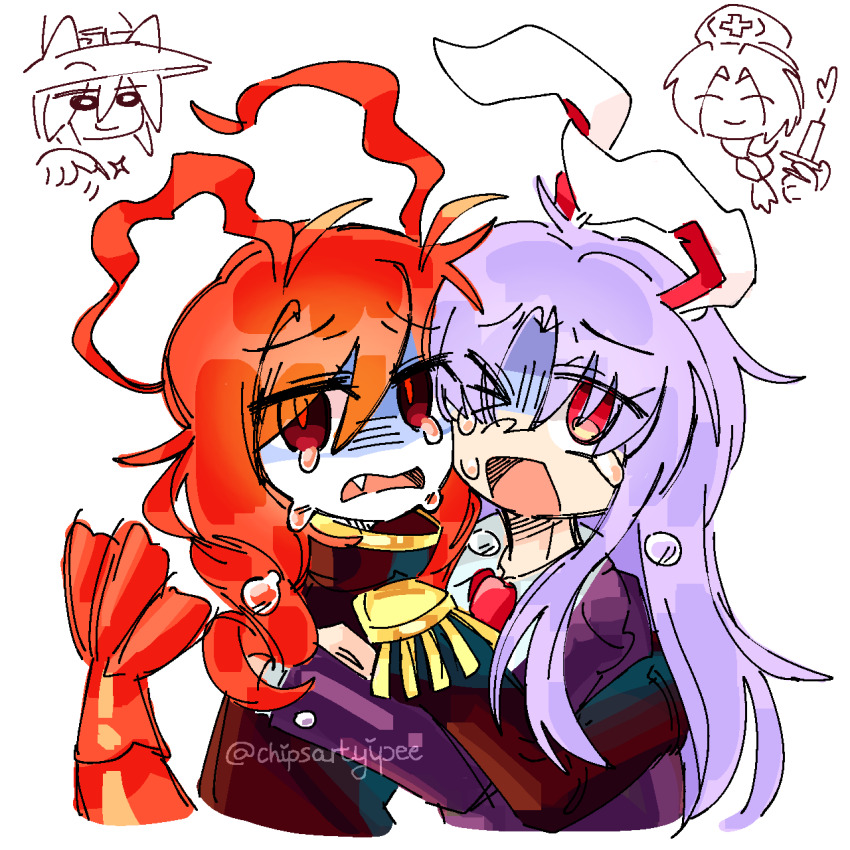 Reisen Udongein Inaba (Funamusea) Rule 34 Image