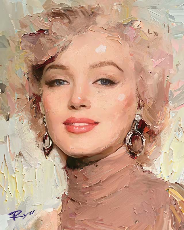 Marilyn Monroe (Original) Rule 34 Image