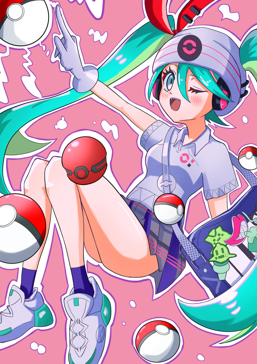 Hatsune Miku (Nintendo) Rule 34 Image