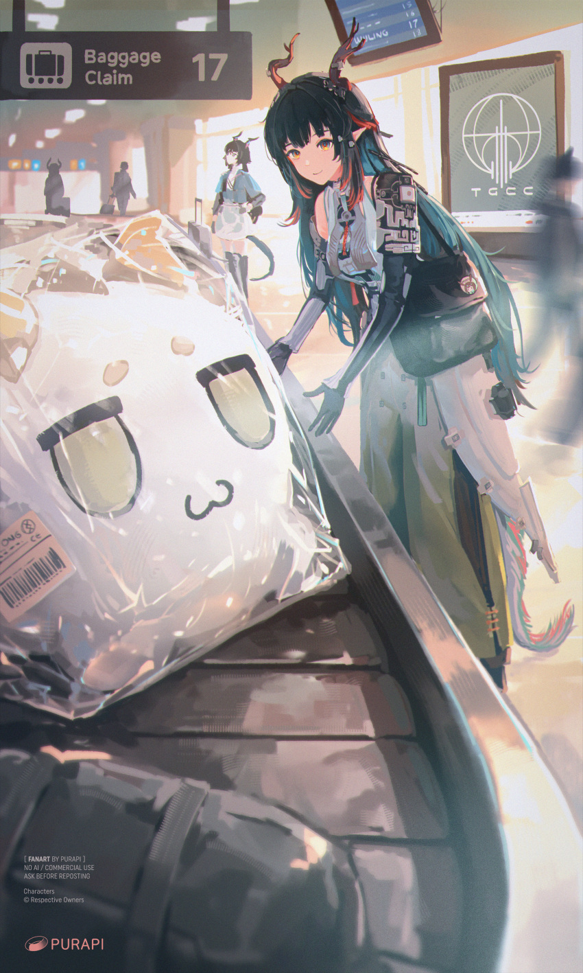 Chen Qianyu (Arknights) Rule 34 Image