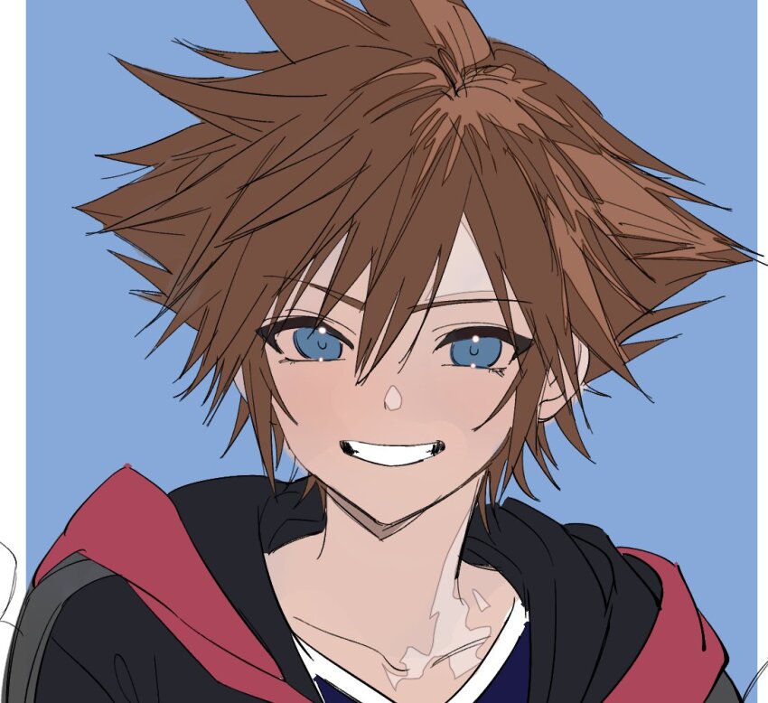 Sora (Kingdom Hearts) Rule 34 Image