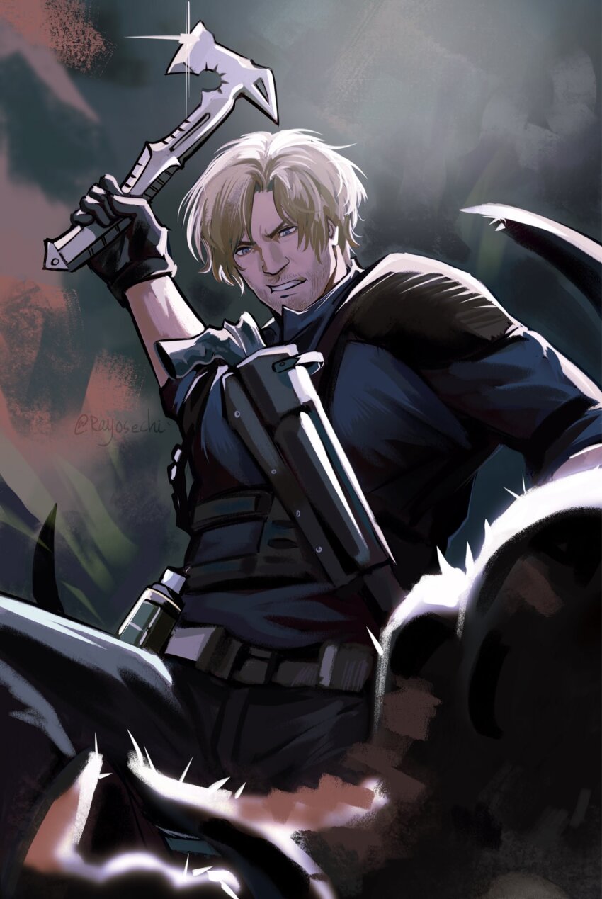 Leon S. Kennedy (Resident Evil) Rule 34 Image