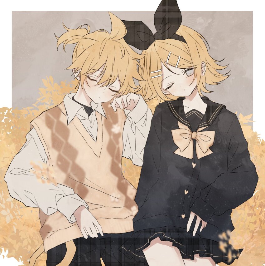 Kagamine Len (Vocaloid) Rule 34 Image