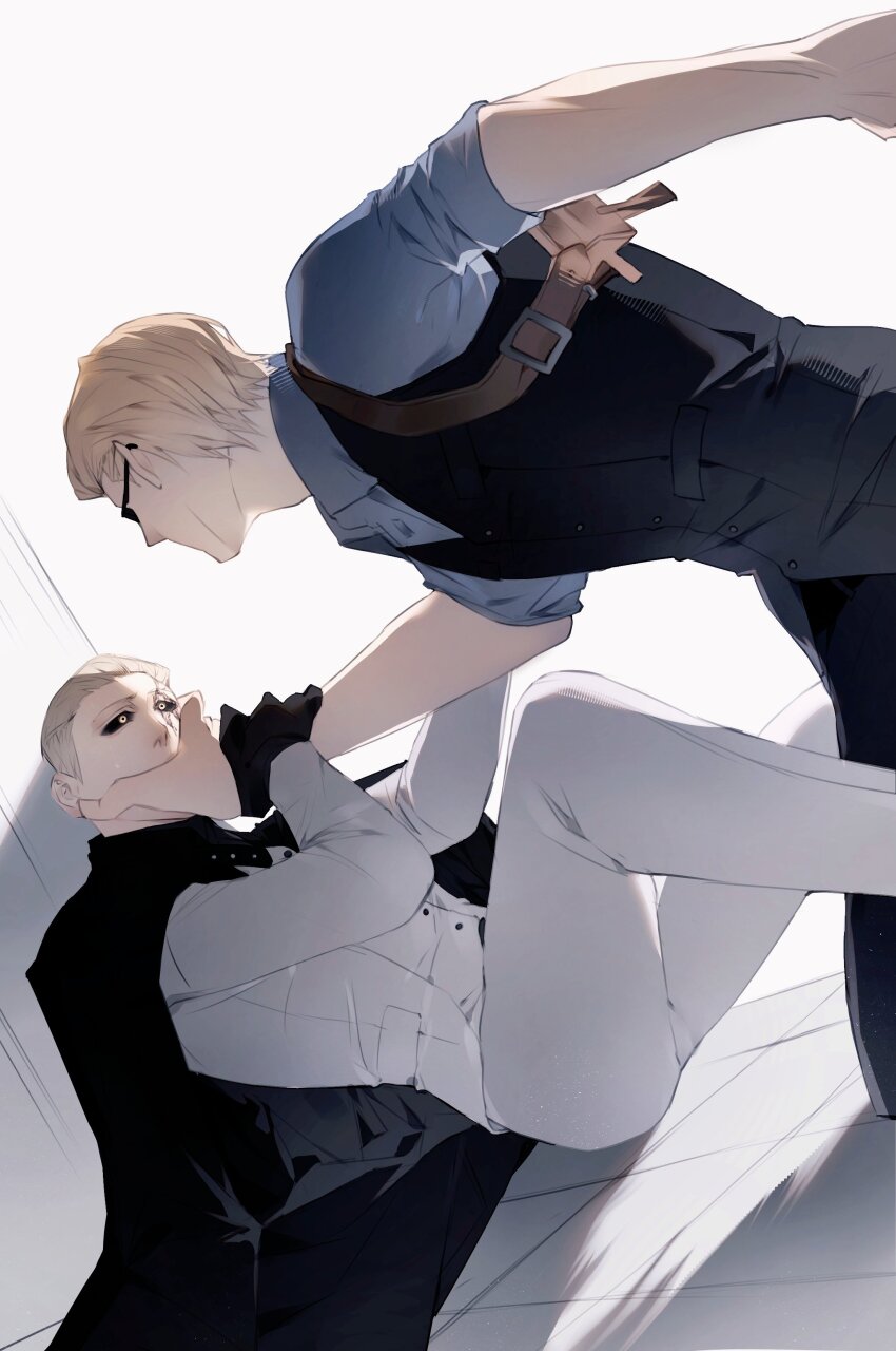 Albert Wesker (Resident Evil) Rule 34 Image