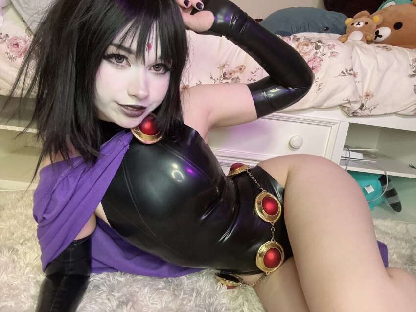 Raven (Dc) Rule 34 Image