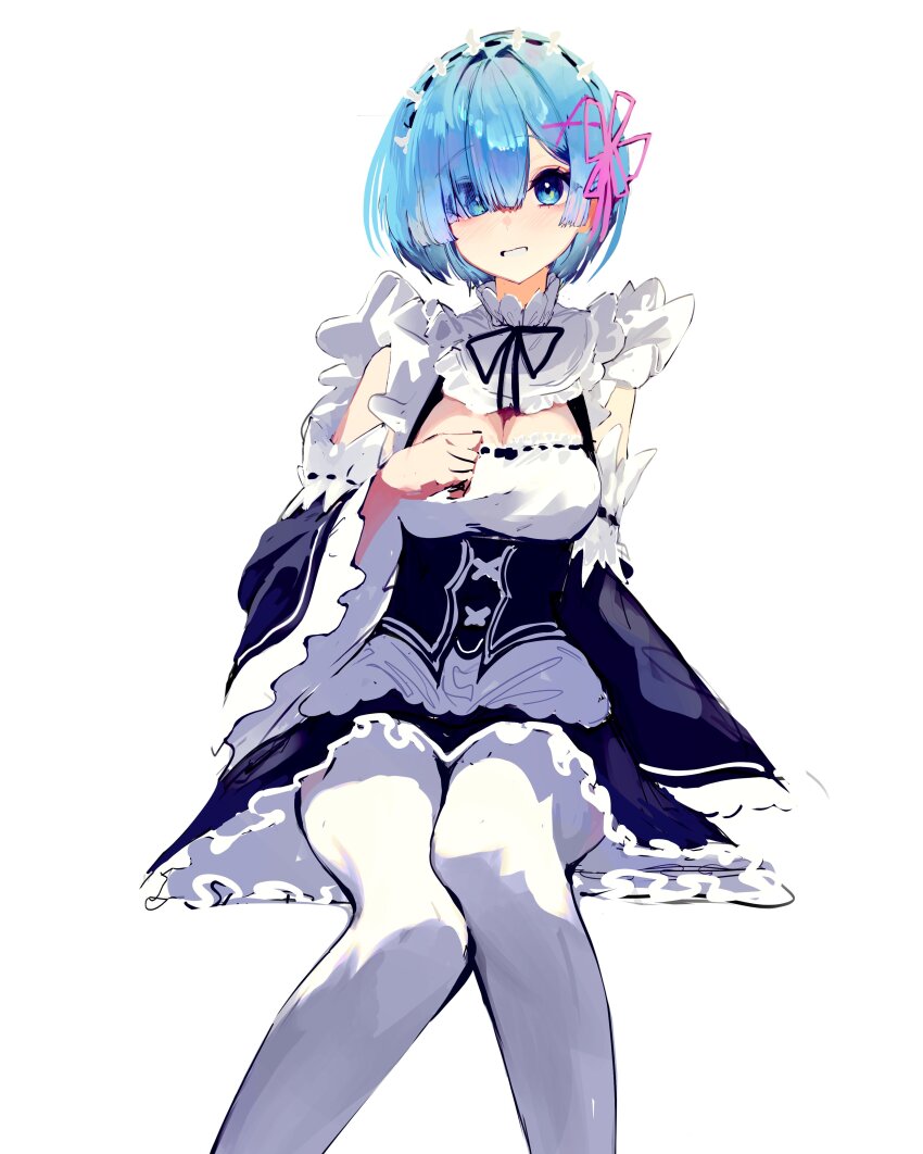Rem (Re:Zero) Rule 34 Image