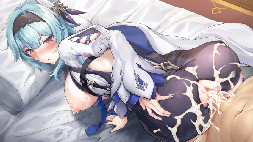 Eula (Genshin Impact) Rule 34 Image