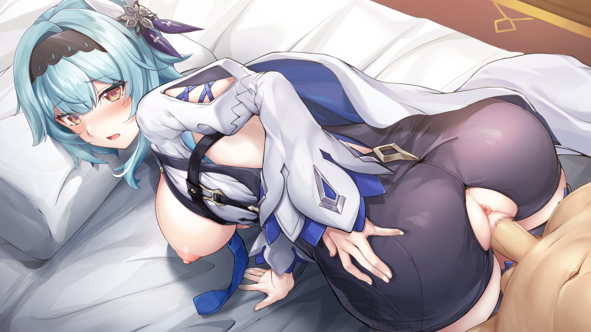 Eula (Genshin Impact) Rule 34 Image