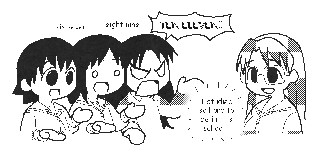 Azumanga Daiou Rule 34 Image