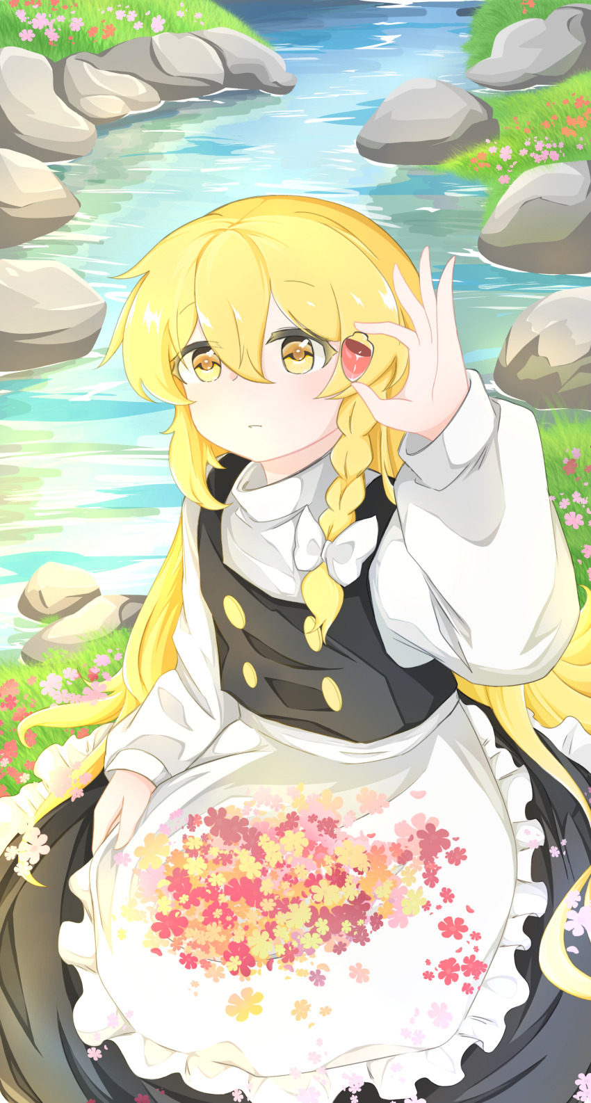 Kirisame Marisa (Touhou) Rule 34 Image