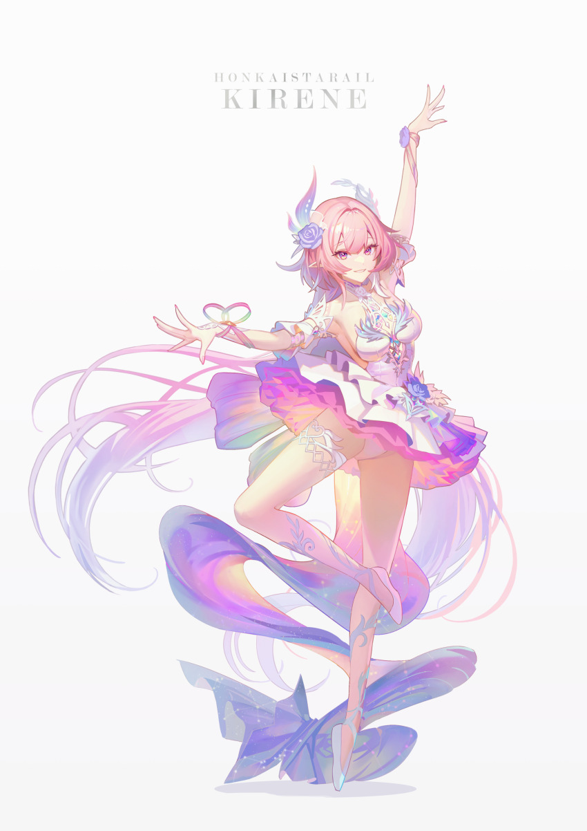 Cyrene (Demiurge) (Honkai: Star Rail) Rule 34 Image
