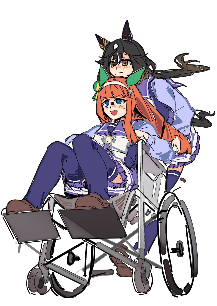 Silence Suzuka (Umamusume) Rule 34 Image