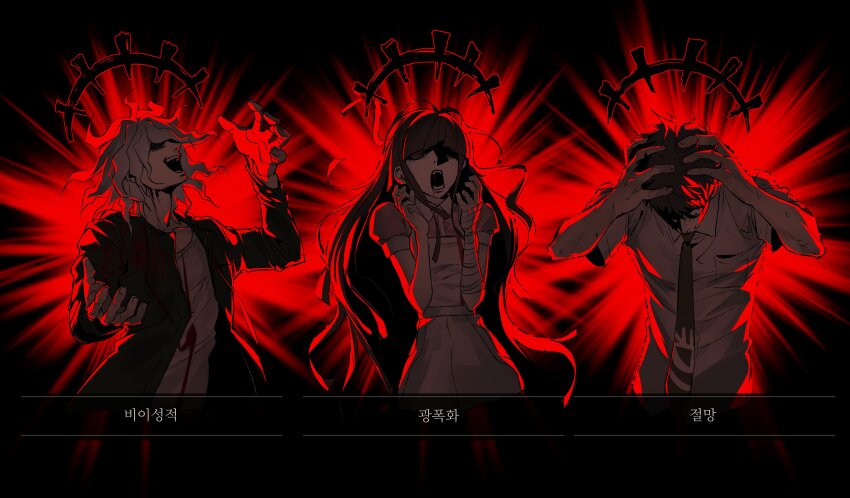 Hinata Hajime (Danganronpa (Series)) Rule 34 Image