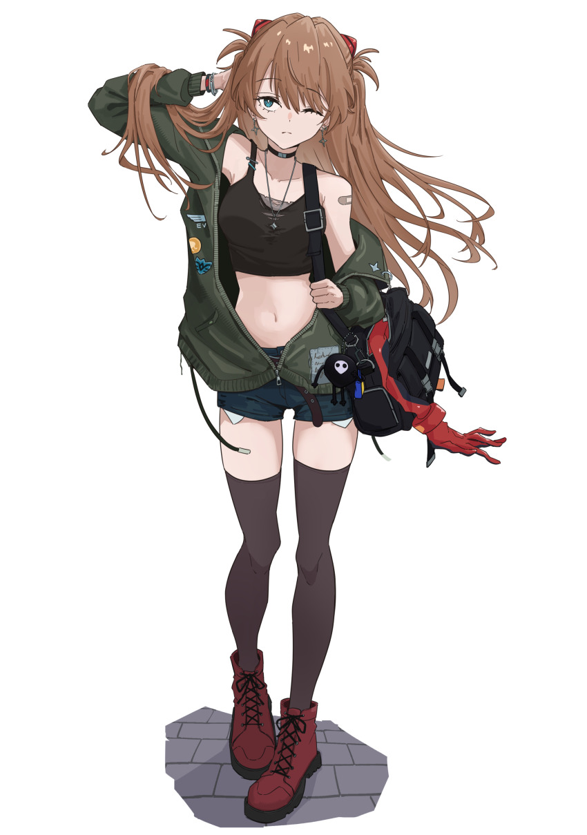 Souryuu Asuka Langley (Neon Genesis Evangelion) Rule 34 Image
