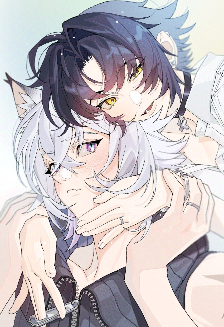 Asaba Harumasa (Zenless Zone Zero) Rule 34 Image
