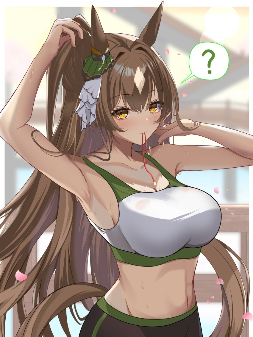 Satono Diamond (Umamusume) Rule 34 Image