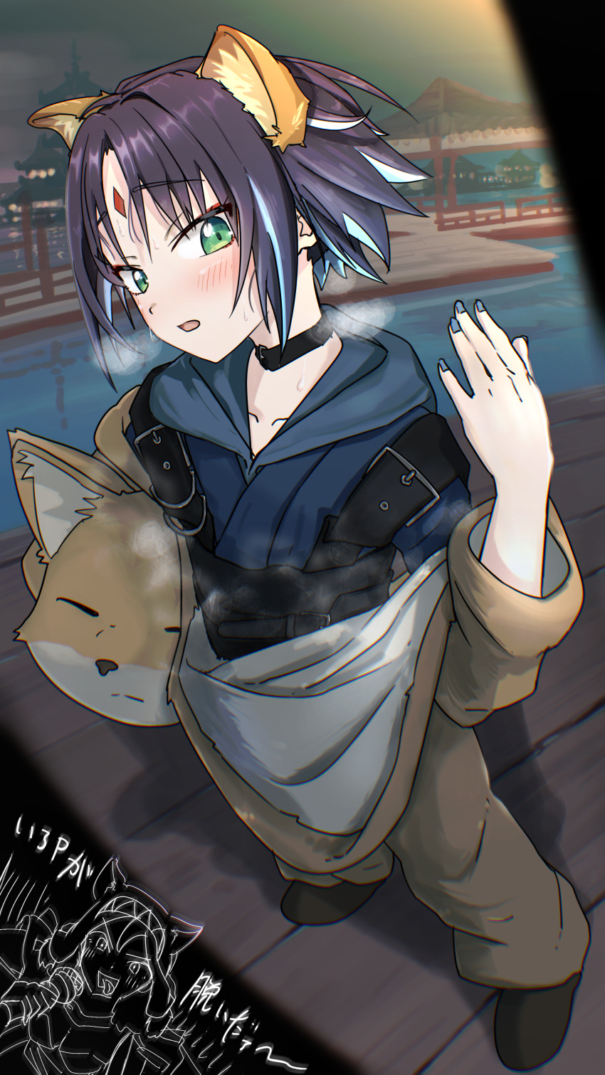 Sakayori Iroha (Cho Kaguya-Hime!) Rule 34 Image