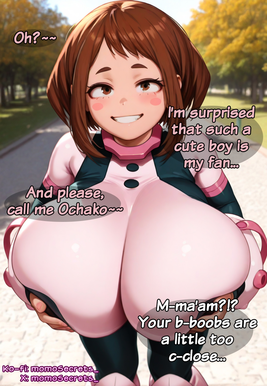 Ochako Uraraka (Boku No Hero Academia) Rule 34 Image