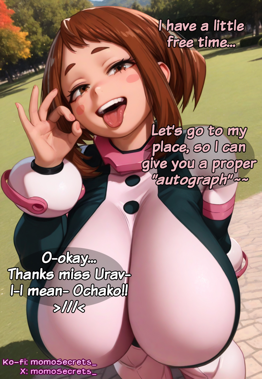 Ochako Uraraka (Boku No Hero Academia) Rule 34 Image