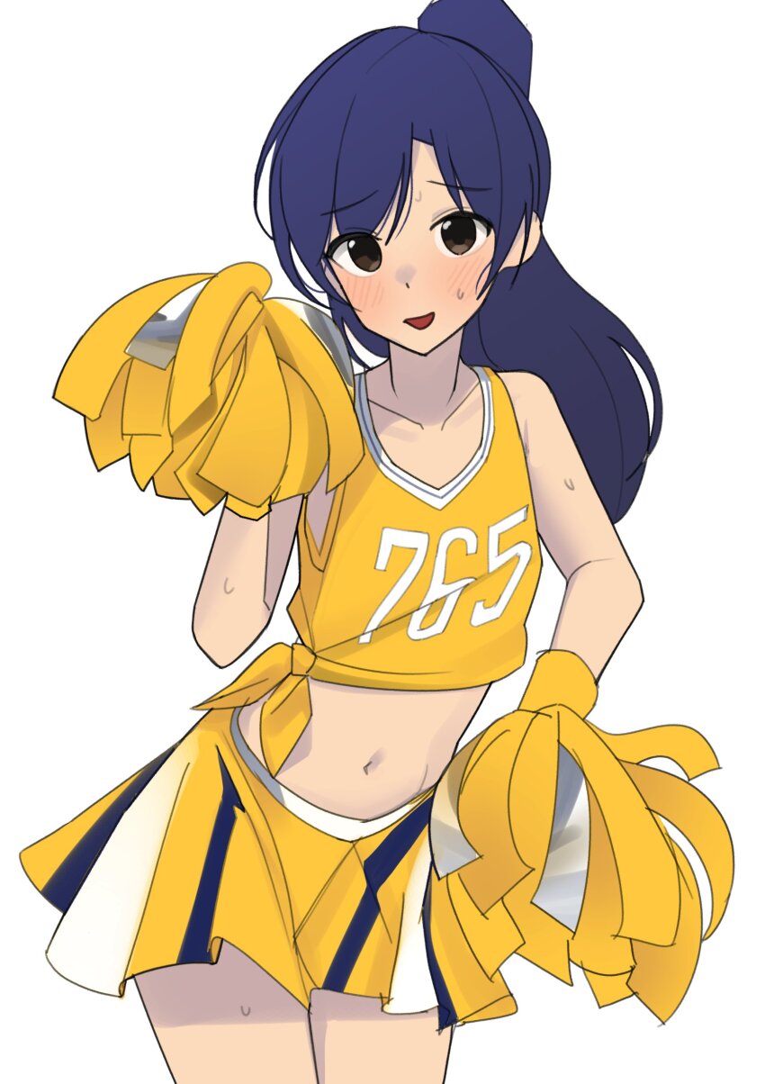 Kisaragi Chihaya (Idolmaster) Rule 34 Image