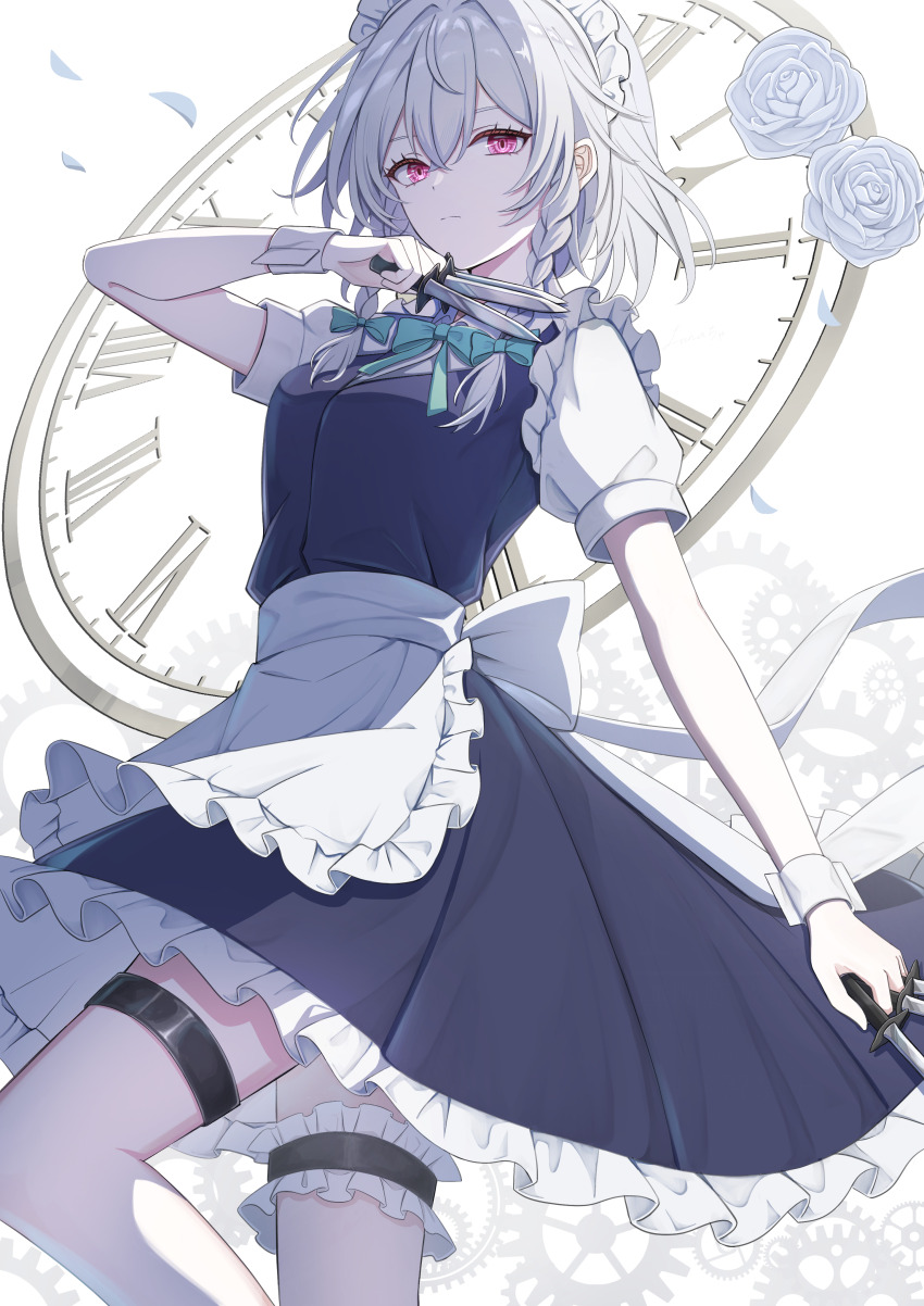 Izayoi Sakuya (Touhou) Rule 34 Image