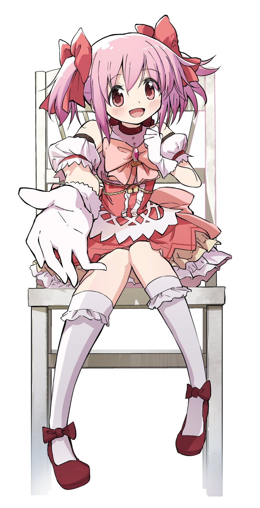 Kaname Madoka (Mahou Shoujo Madoka Magica) Rule 34 Image