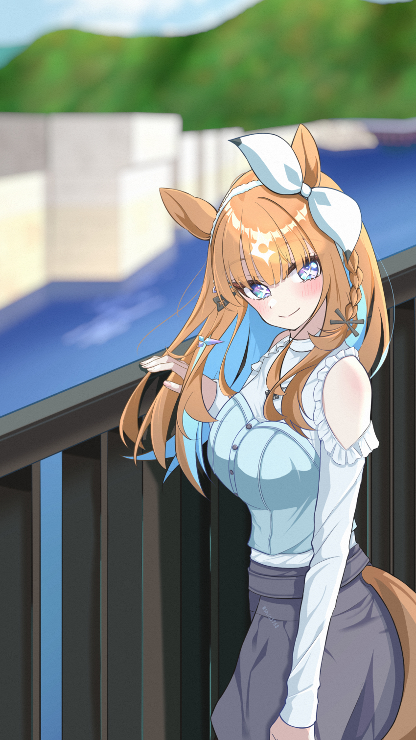 Almond Eye (Umamusume) Rule 34 Image