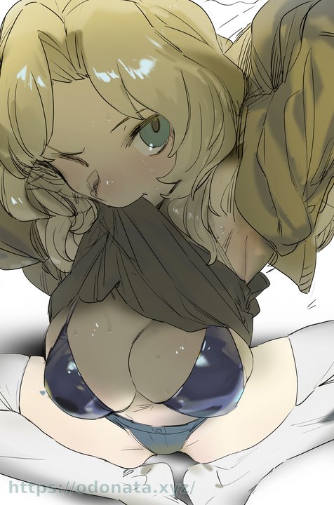 Kay (Girls Und Panzer) Rule 34 Image