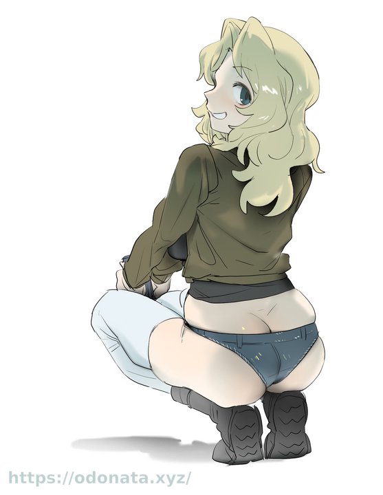 Kay (Girls Und Panzer) Rule 34 Image