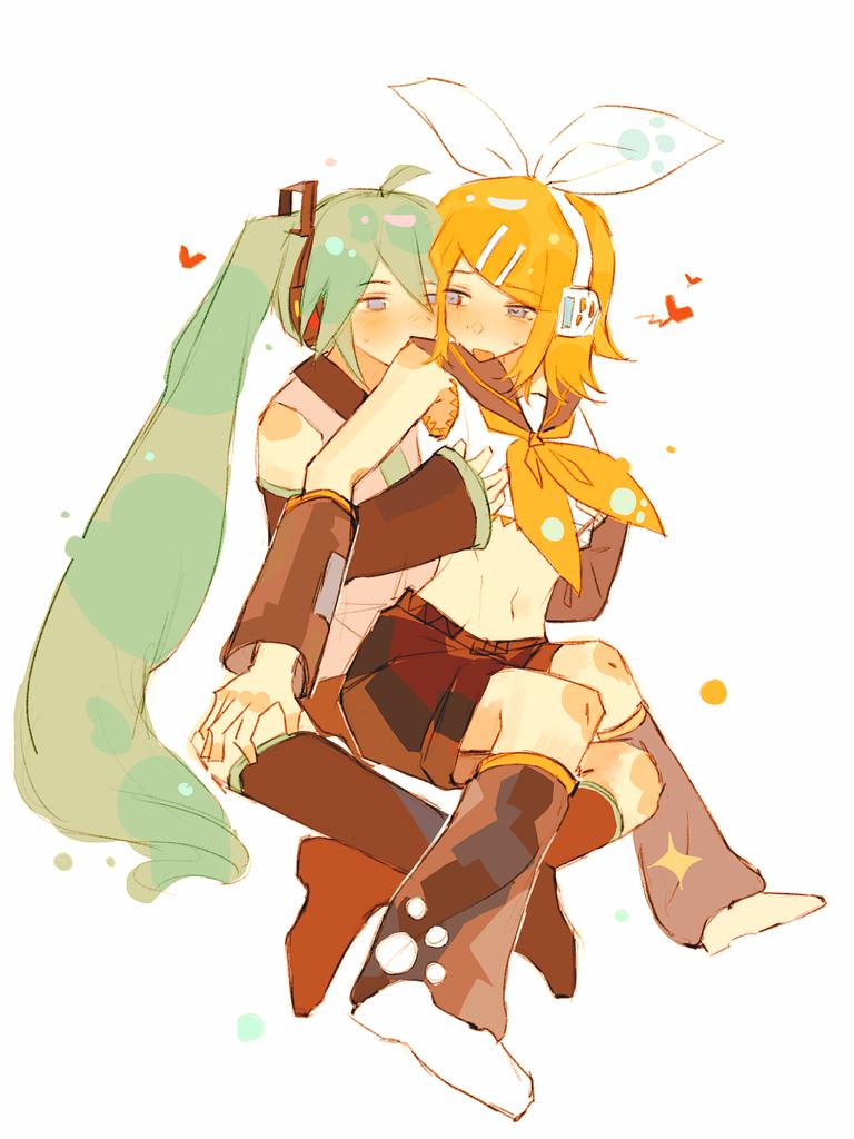 Hatsune Miku (Vocaloid) Rule 34 Image