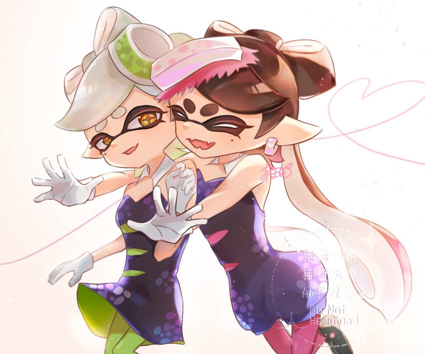 Callie (Splatoon) Rule 34 Image